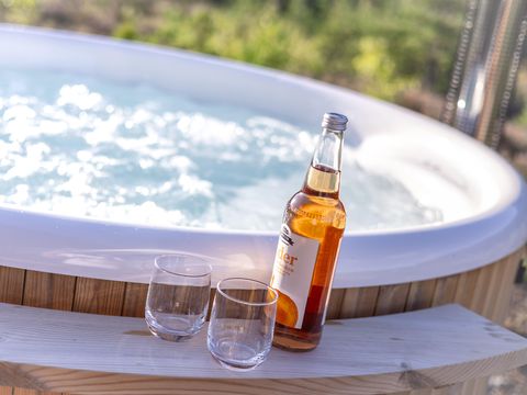 MAISON 6 personnes - Saga Hytte avec sauna, bain à remous et vue sur l'eau