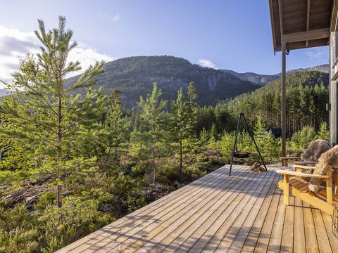 MAISON 6 personnes - Saga Hytte avec sauna, bain à remous et vue sur l'eau