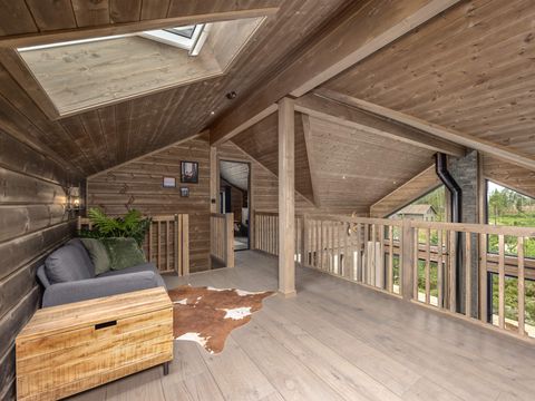 MAISON 6 personnes - Saga Hytte avec sauna, bain à remous et vue sur l'eau