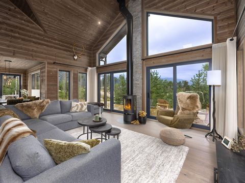 MAISON 6 personnes - Saga Hytte avec sauna, bain à remous et vue sur l'eau