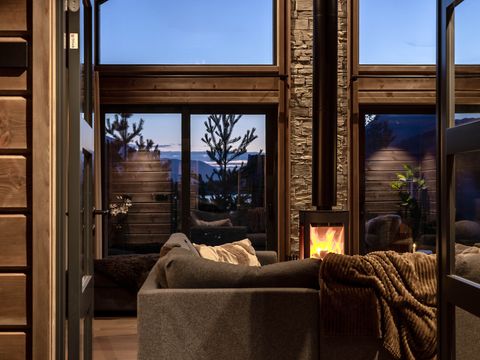 MAISON 6 personnes - Saga Hytte avec sauna, bain à remous et vue sur l'eau