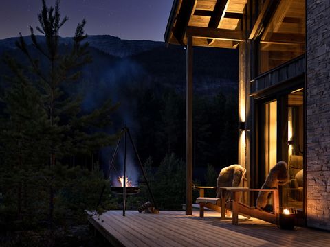 MAISON 6 personnes - Saga Hytte avec sauna, bain à remous et vue sur l'eau