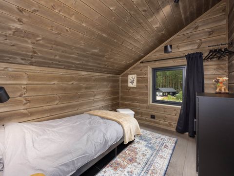 MAISON 6 personnes - Saga Hytte avec sauna, bain à remous et vue sur l'eau