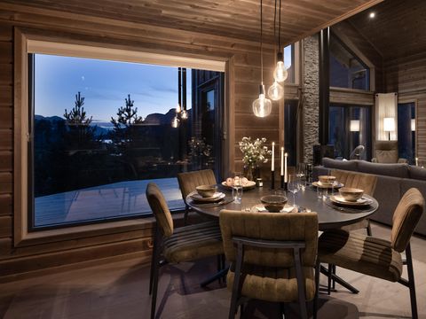 MAISON 6 personnes - Saga Hytte avec sauna, bain à remous et vue sur l'eau