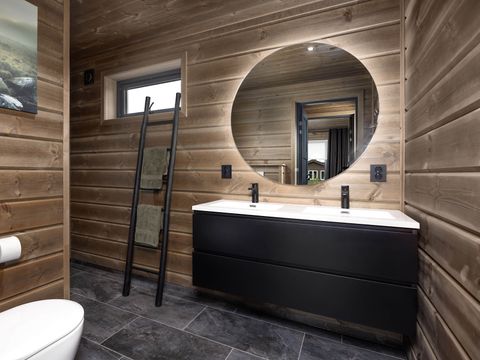 MAISON 6 personnes - Saga Hytte avec sauna, bain à remous et vue sur l'eau