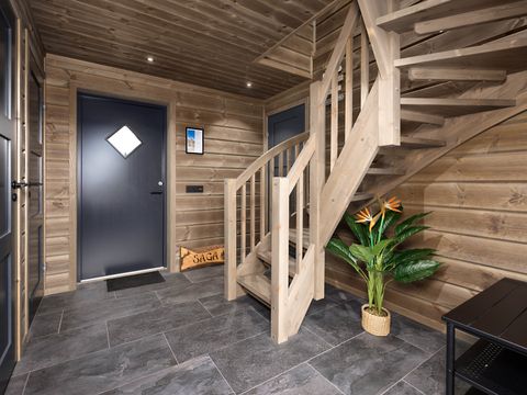 MAISON 6 personnes - Saga Hytte avec sauna, bain à remous et vue sur l'eau