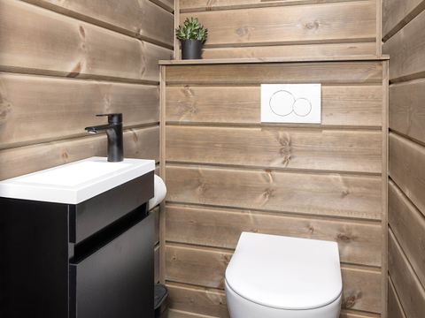 MAISON 6 personnes - Saga Hytte avec sauna, bain à remous et vue sur l'eau