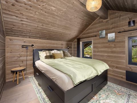 MAISON 6 personnes - Saga Hytte avec sauna, bain à remous et vue sur l'eau