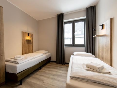 APPARTEMENT 6 personnes - 2 chambres avec vue/jacuzzi