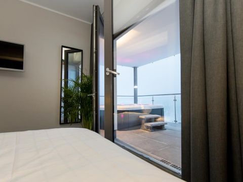 APPARTEMENT 6 personnes - 2 chambres avec vue/jacuzzi