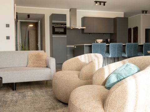 APPARTEMENT 8 personnes - 4 chambres Vue XL
