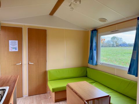 Mobilhome 4 personnes - Confort - 22 m² - 2 chambres - Sans - TV