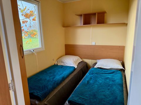 Mobilhome 4 personnes - Confort - 22 m² - 2 chambres - Sans - TV