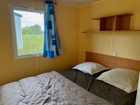 Mobilhome 4 personnes - Confort - 22 m² - 2 chambres - Sans - TV