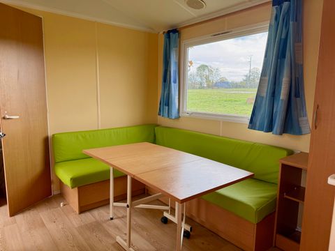 Mobilhome 4 personnes - Confort - 22 m² - 2 chambres - Sans - TV