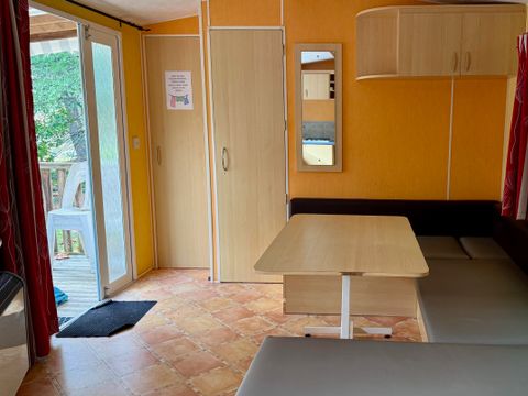 Mobilhome 5 personnes - Privilège- 28m² - 2 chambres - Sans - TV