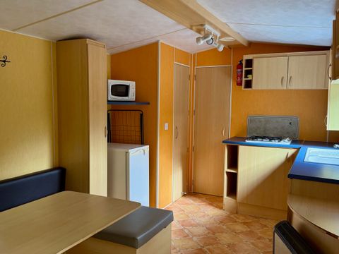 Mobilhome 5 personnes - Privilège- 28m² - 2 chambres - Sans - TV
