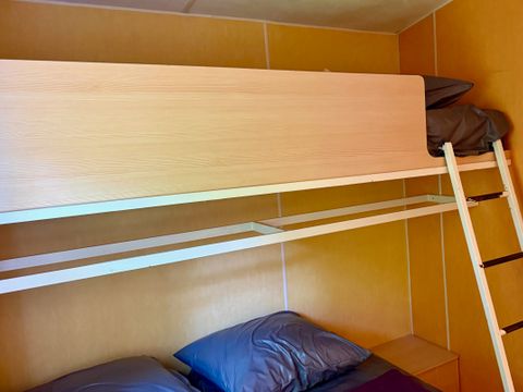 Mobilhome 5 personnes - Privilège- 28m² - 2 chambres - Sans - TV