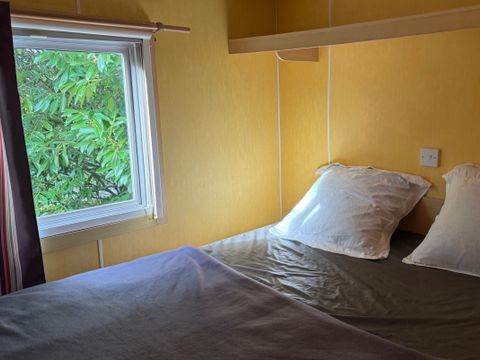 Mobilhome 5 personnes - Privilège- 28m² - 2 chambres - Sans - TV