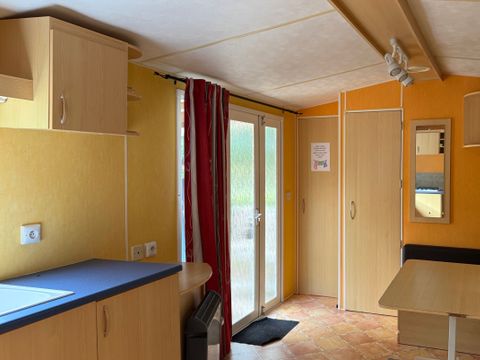 Mobilhome 5 personnes - Privilège- 28m² - 2 chambres - Sans - TV