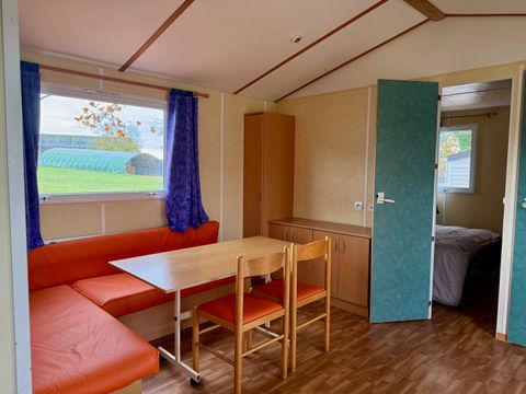 Mobilhome 6 personnes - Privilège - 28m² - 2 chambres - Sans - TV