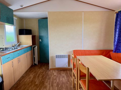 Mobilhome 6 personnes - Privilège - 28m² - 2 chambres - Sans - TV