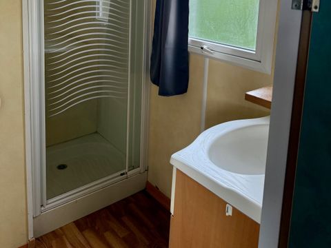 Mobilhome 6 personnes - Privilège - 28m² - 2 chambres - Sans - TV