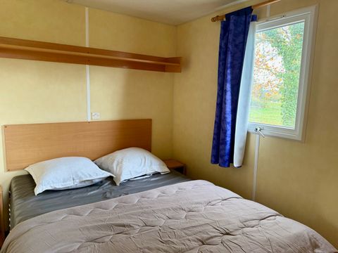 Mobilhome 6 personnes - Privilège - 28m² - 2 chambres - Sans - TV