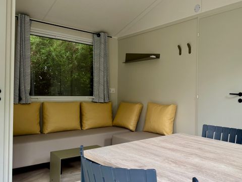 Mobilhome 4 personnes - Premium- 27 m² - 2 chambres- - TV