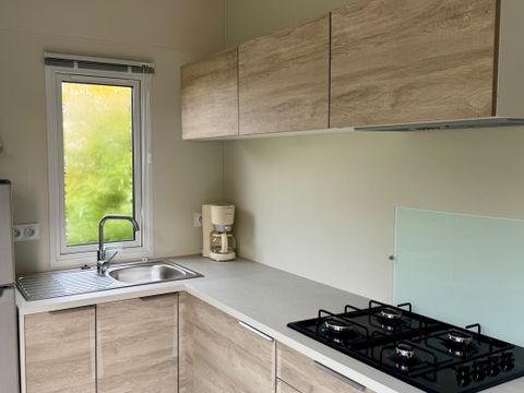 Mobilhome 4 personnes - Premium- 27 m² - 2 chambres- - TV