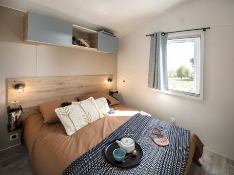 Mobilhome 4 personnes - Premium- 27 m² - 2 chambres- - TV