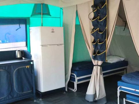 TENTE 4 personnes - Tente Navajo 4 Pièces Sans Sanitaires