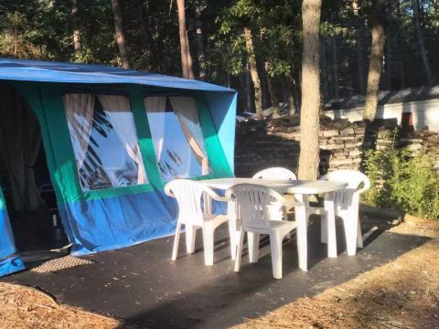 TENTE 4 personnes - Tente Navajo 4 Pièces Sans Sanitaires