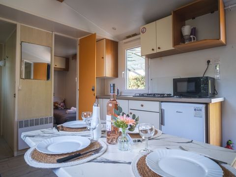MOBILHOME 4 personnes - 4 places Cosy