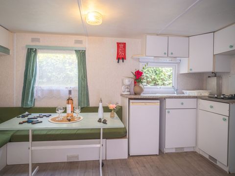 MOBILHOME 4 personnes - 4 places Standard