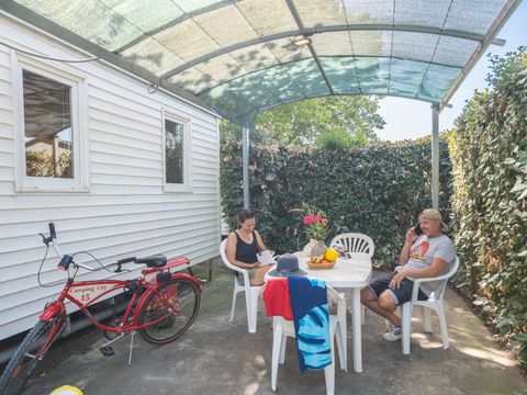 MOBILHOME 4 personnes - 4 places Standard