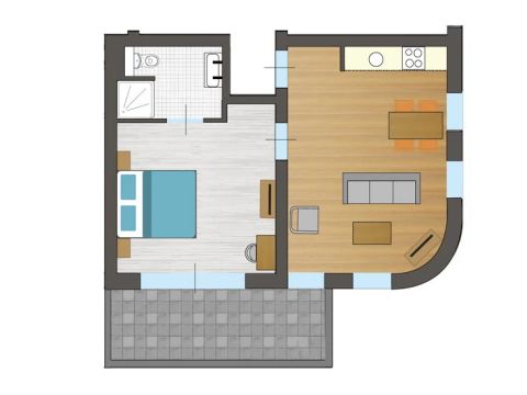 CHAMBRE 2 personnes - Suite d'hôtel