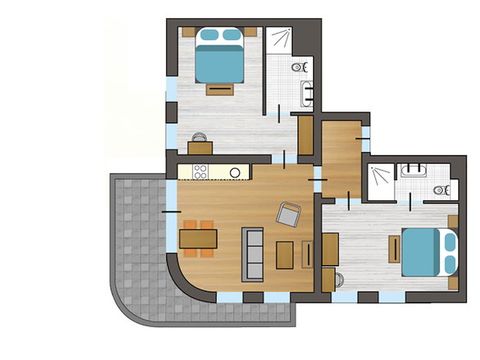 APPARTEMENT 4 personnes - Prestige Panorama