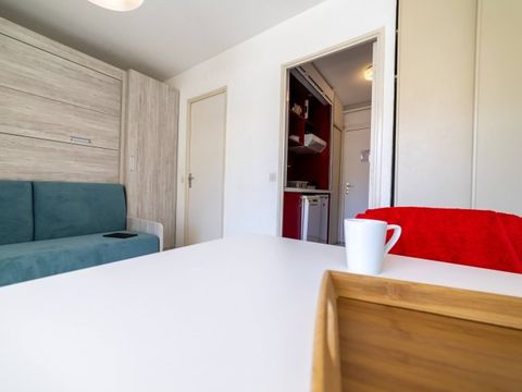 APPARTEMENT 3 personnes - "Vue Port" 1 Pièce - Accueil lit bébé impossible