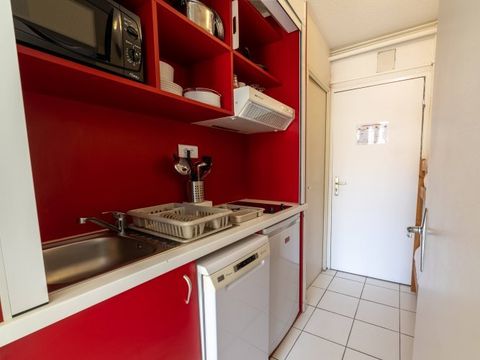 APPARTEMENT 4 personnes - "Vue Port" 2 pièces