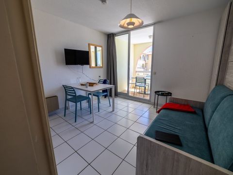APPARTEMENT 4 personnes - "Vue Port" 2 pièces