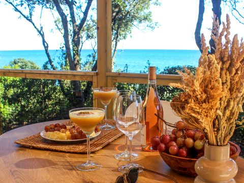 BUNGALOW 4 personnes - O'hara 1ère ligne