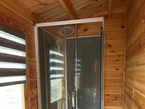 CHALET 4 personnes - 1 chambres avec climatisation