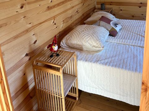 CHALET 4 personnes - 1 chambres avec climatisation