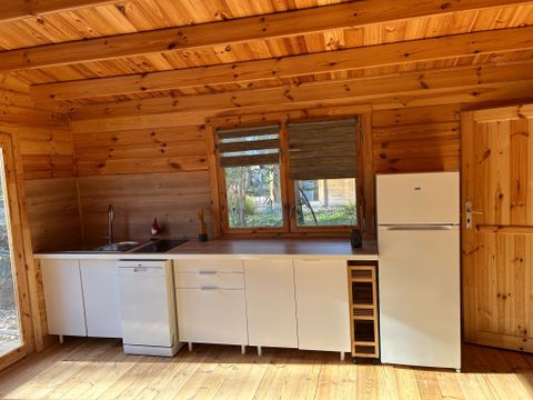 CHALET 4 personnes - 1 chambres avec climatisation