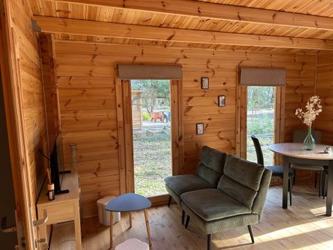 CHALET 4 personnes - 1 chambres avec climatisation