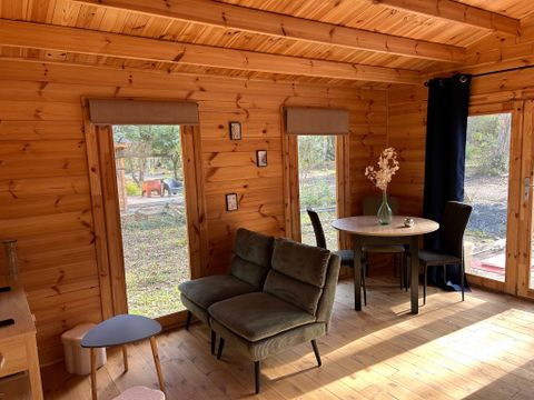 CHALET 4 personnes - 1 chambres avec climatisation