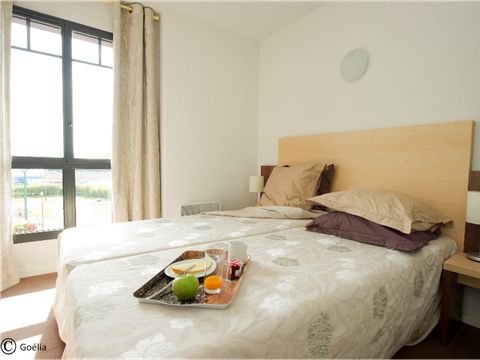APPARTEMENT 4 personnes - G/110 - 2 pièces
