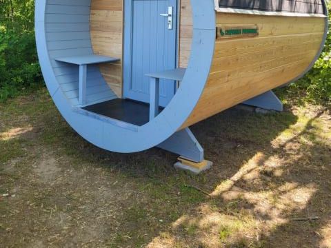 HÉBERGEMENT INSOLITE 2 personnes - Campingfässer