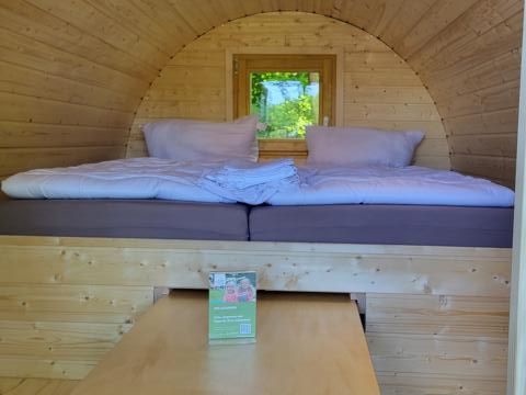 HÉBERGEMENT INSOLITE 2 personnes - Campingfässer